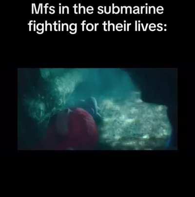 I think they drowning (in GTA)