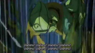 7 page MUDA but the ''WRYYYYAAAAA'' is even louder