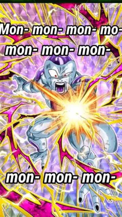 A meme I saw on Twitter but I recreated with Dokkan stuff