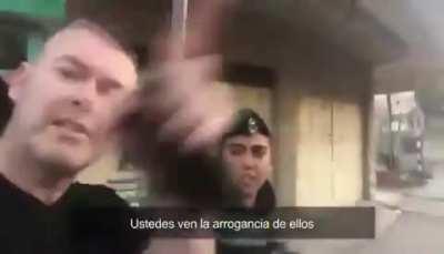 This man has courage...