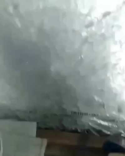 Russian FPV strike on a Ukrainian Maxxpro MRAP. Winter 2024-2025