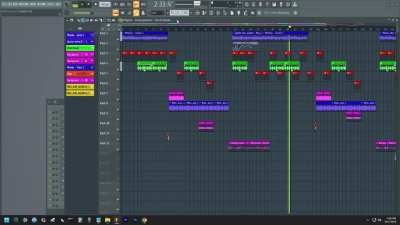 One of a hanful of Beats I actually completed. Would love advice/criticism especially mixing and mastering which I have no clue how or what to do please and thank you!!