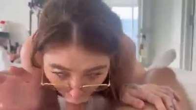 Turned her into a gagger 😈 (check comments)