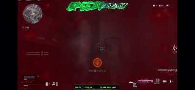 18xBreezy, the wall hacker that Twitch streams and acts like he doesn’t have walls. Explained situation in comments.