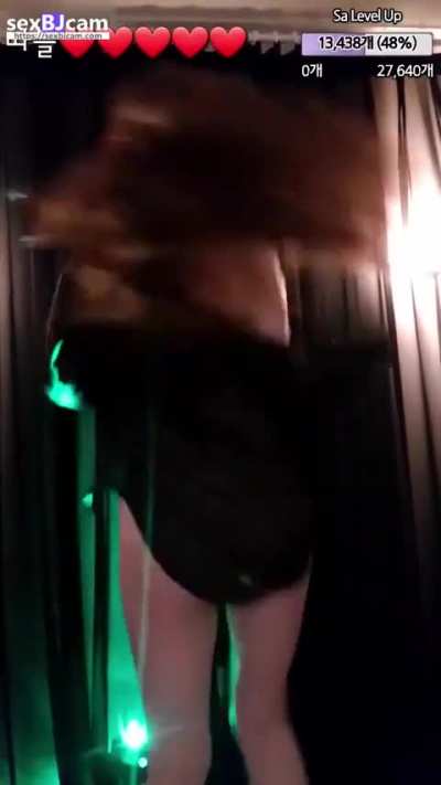 Korean bj kbj dance of BADKIZ's HOTHAE by abc0122