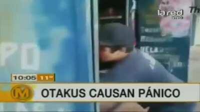 Cortesito otaku maldito 😈😈😈