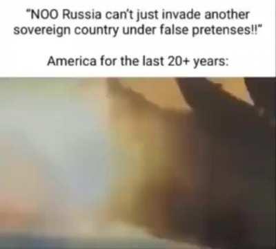 It’s only bad when they do it!!!