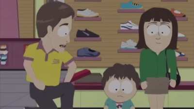 Least out of pocket South Park clip