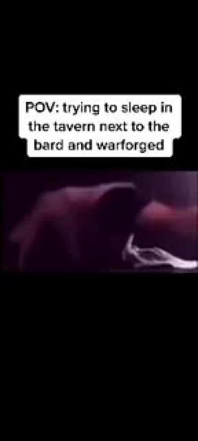 Oh that's why they call themselves drum and bass