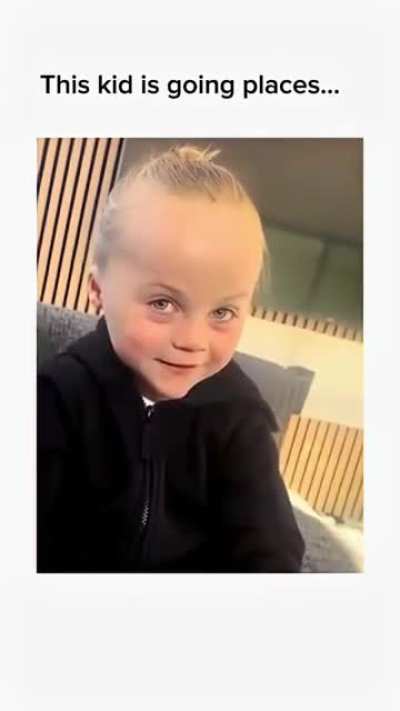 When you are blessed with funny child