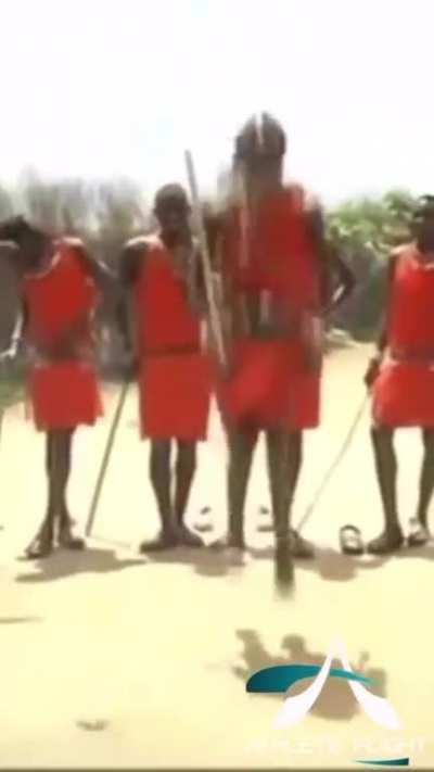 African Maasai Plyometrics