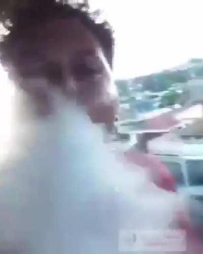 Chilling with the fellas