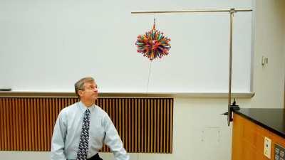 Hoberman sphere conservation of angular momemntum