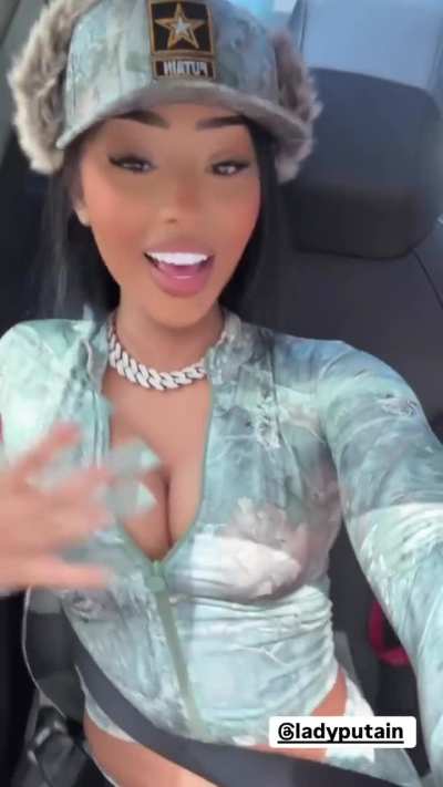 Rubi Rose instagram story 🥰