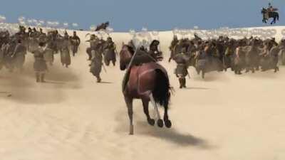 My firstborn just got his first kill. I'm so proud.