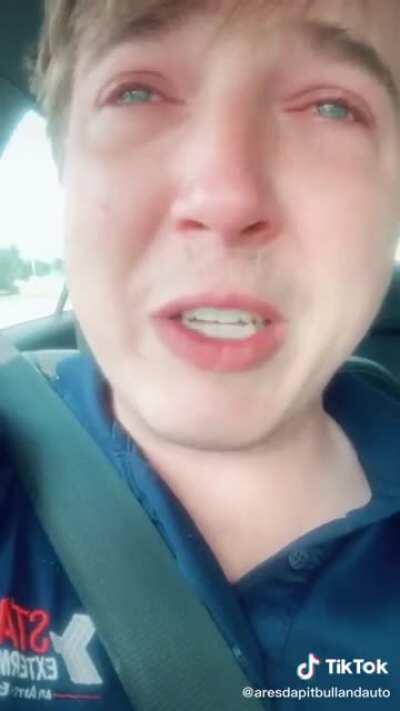 I don't think this is a cash grab and I think he might be in actual trouble. His tik tok is in the comments