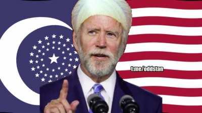 Mashallah brother biden