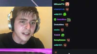 Average kick chatter experience