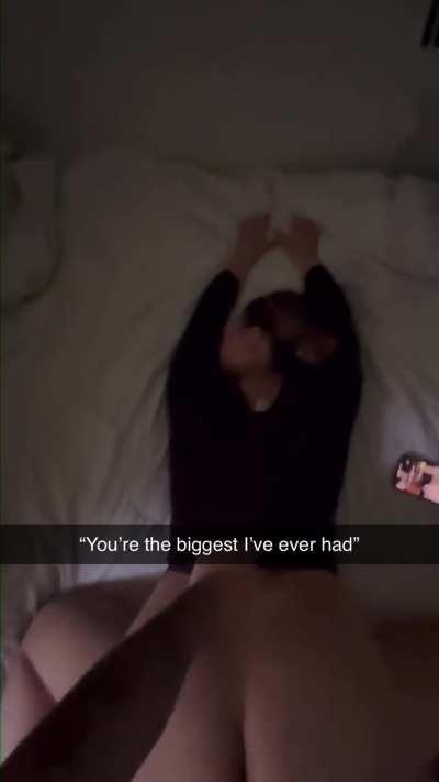 Step mom is a real size queen