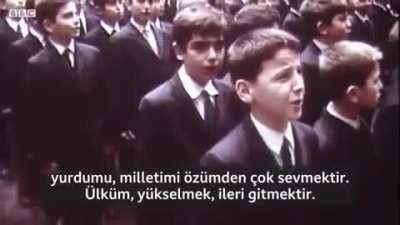 Turkish Country March and Turkish Vow- 1971 BBC