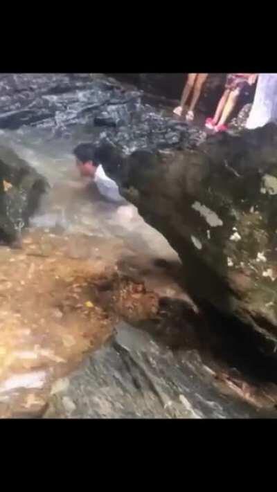 Too close to the edge