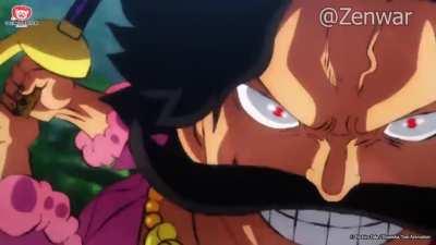 I animated the meme. Usopp stops WB and Roger