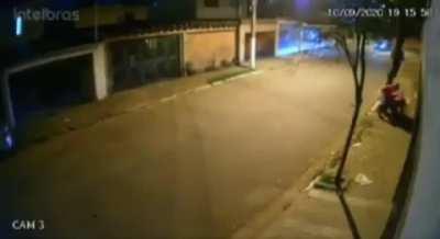 Man vs Car - Ouch that must hurt