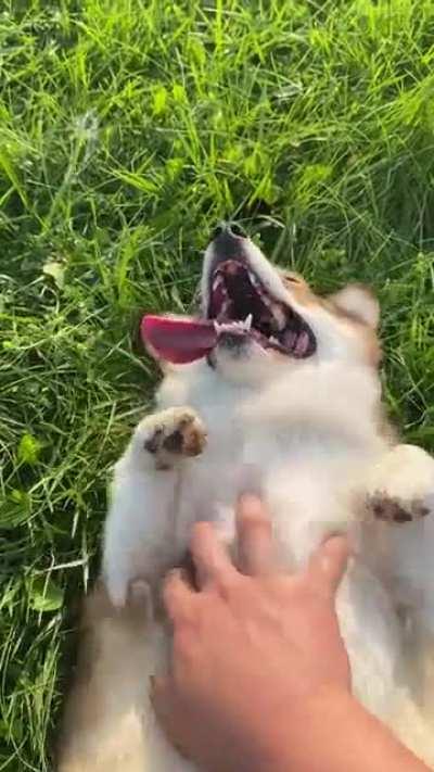 Living her best life