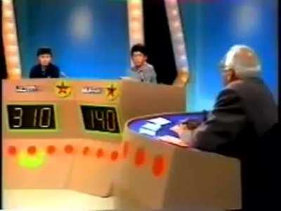 The girl gave a very wrong answer.....