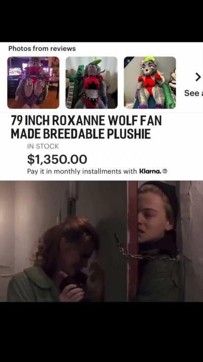 Losercity Roxanne Plush