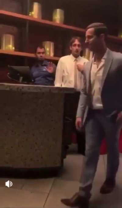 Main character thinks money can erase this video lol