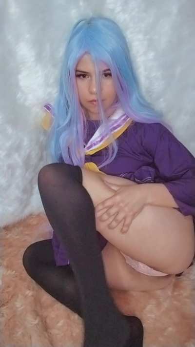 Shiro from no game no life 