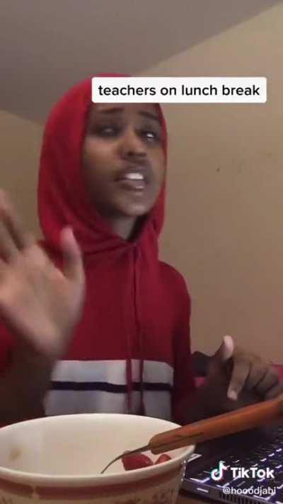 All teachers have the exact same mannerisms