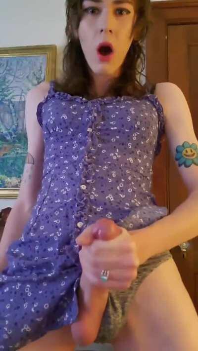 Ready or not here she cums. Rose Marie Jackson (gif)