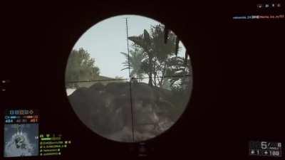 finalmente ele despertou o anti sniper superior