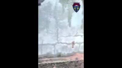 Cobra Column (ethnic Karen and People's Defense Force rebel unit) fighting Tatmadaw (junta) forces in Lay Kay Kaw, Karen State,Myanmar/Burma (September 22-25)