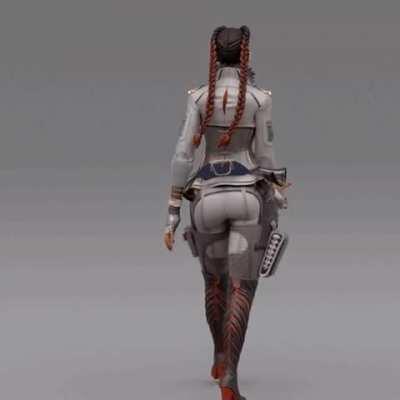 This is Loba, Apex Legends' newest character