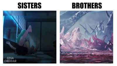 Brother's vs Sister's