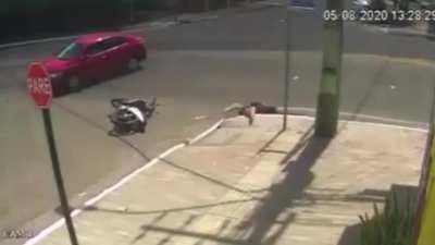 HMFT after I check out this uncovered manhole.