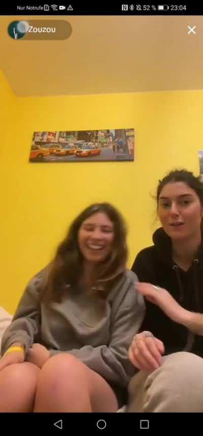 French Girl Feet Tickled Live