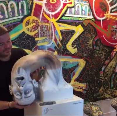 Amazing paper sculpture!