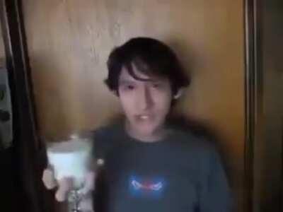 All consuming lord of cum