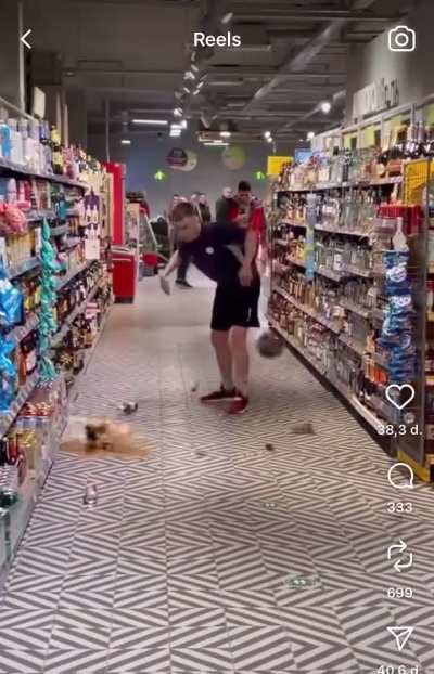 How can one even behave like this