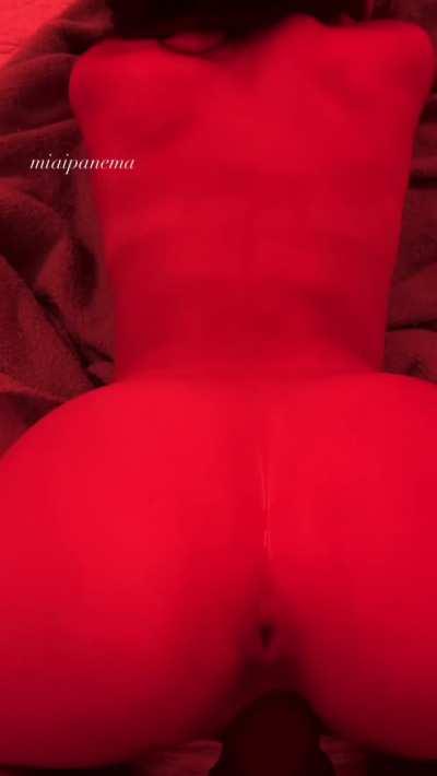 Slide in to feel my tight grip