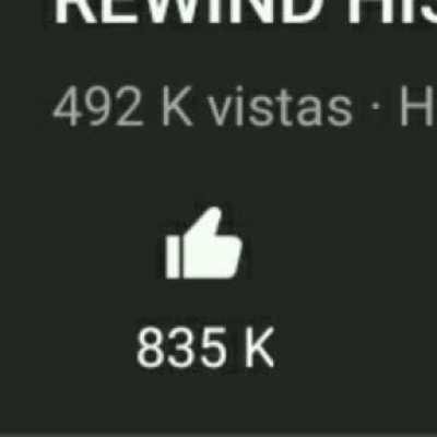 Como chucha puede tener mas like que visistas