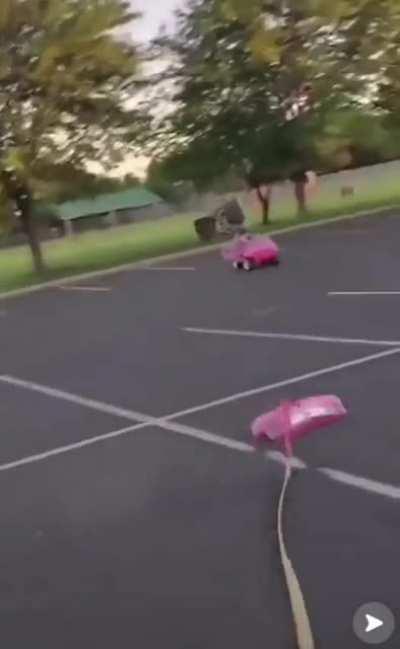 haha toy car go vroom vroom