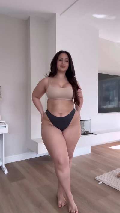 Wearing less, but offering more.