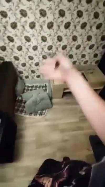 Начал баловаться.. Спустя три дня...