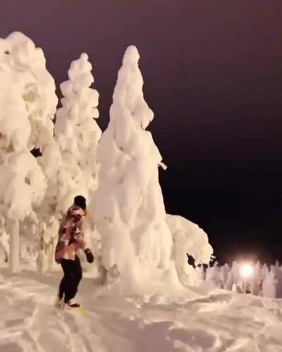 Зима близко.