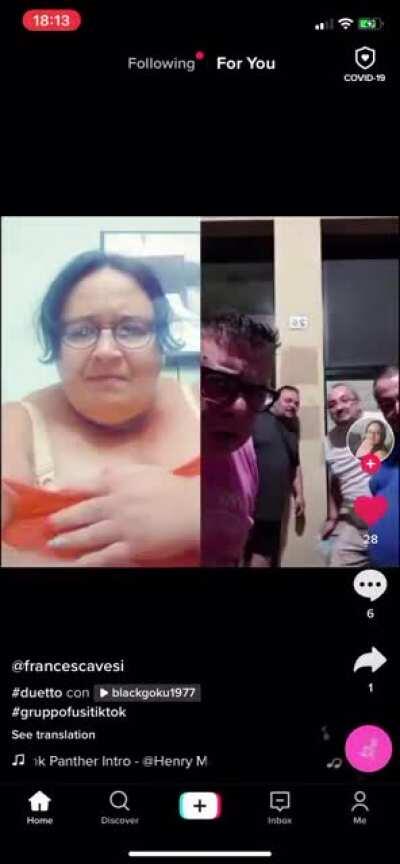 I love what my for you page has become.